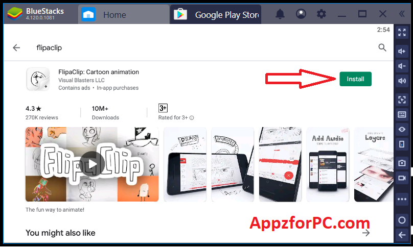 how to download flipaclip on pc