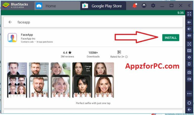 Faceapp For Pc Free Download Windows 11 10 8 7 And Mac