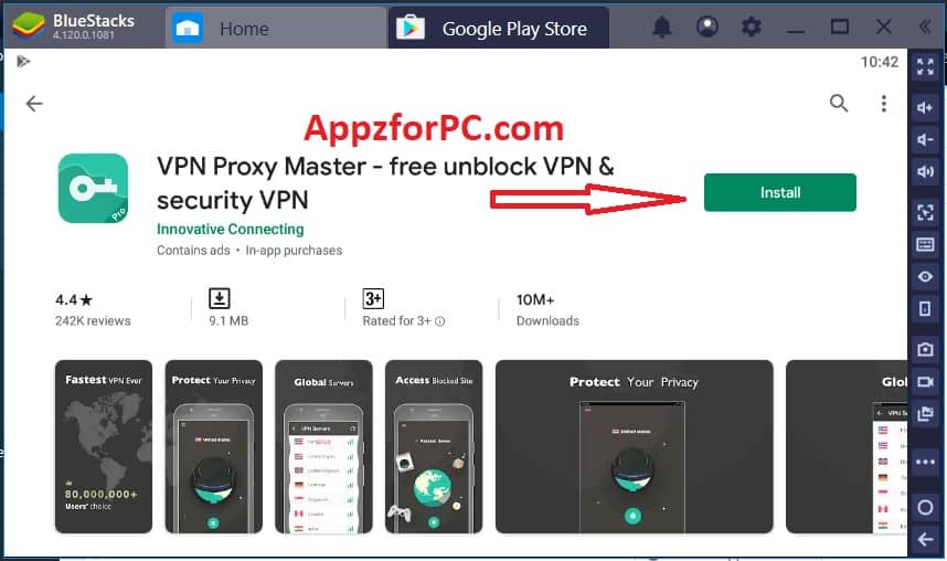 vpn proxy master laptop