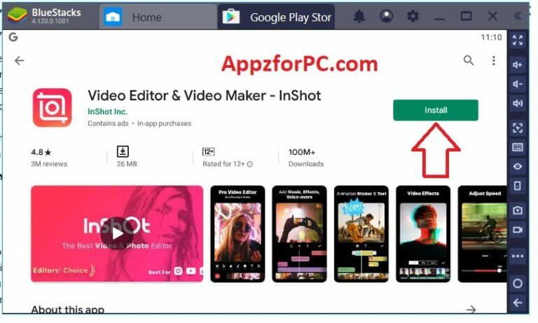 InShot For PC Download On Windows 11/10/8/7 & Mac - AppzforPC.com