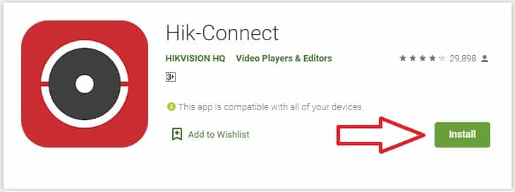 hik connect on laptop