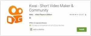 Download Kwai - download & share video android on PC