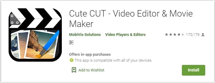 cute cut app for pc