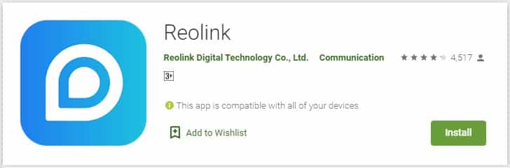 reolink pc app