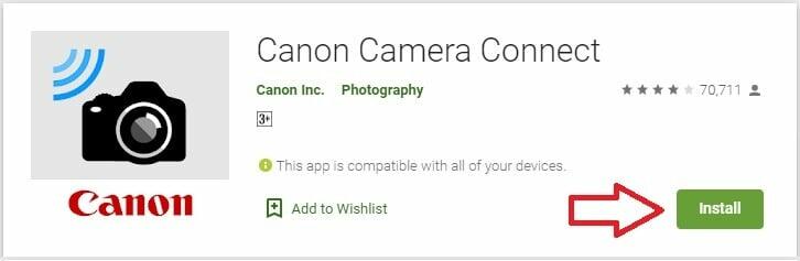 canon camera connect mac download