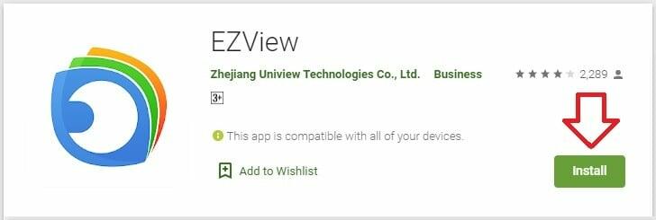 ezview for pc