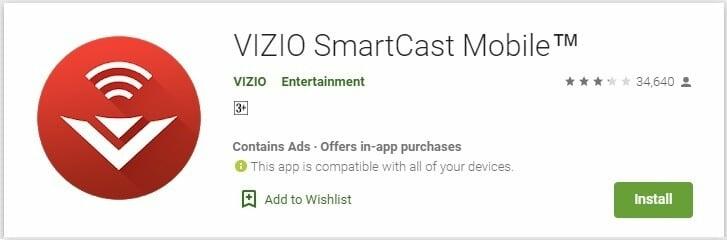 Download VIZIO Smartcast App For PC Free - Windows 11/10/8/7 & Mac ...