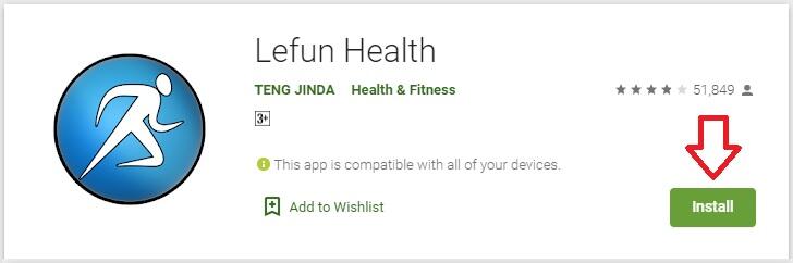 Lefun health программа для андроида