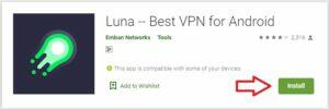 luna vpn