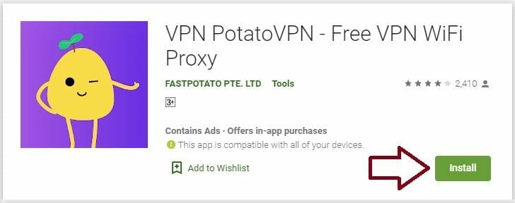 potato vpn