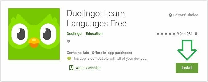 duolingo dowanload for pc for free