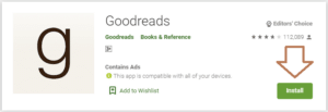 how-to-download-goodreads-for-pc