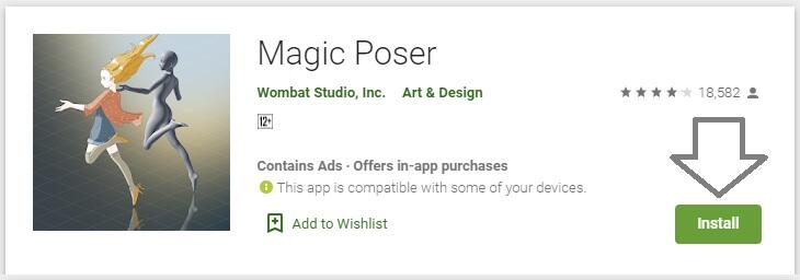 magicposer app