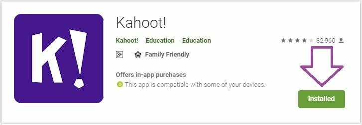 kahoot download mac