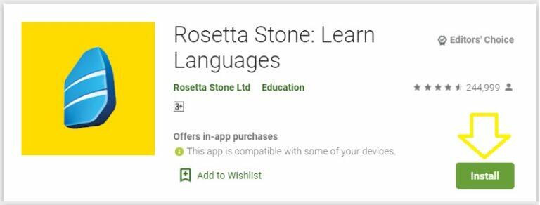 rosetta stone download for windows 11