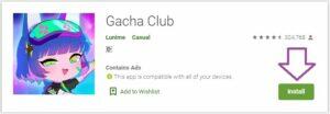 gacha club download for windows 11