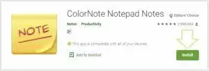 Colornote on sale for windows