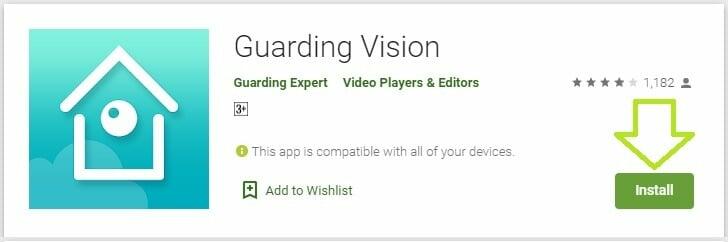 Приложение guarding vision как пользоваться