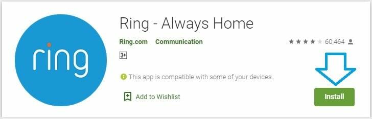 ring windows app