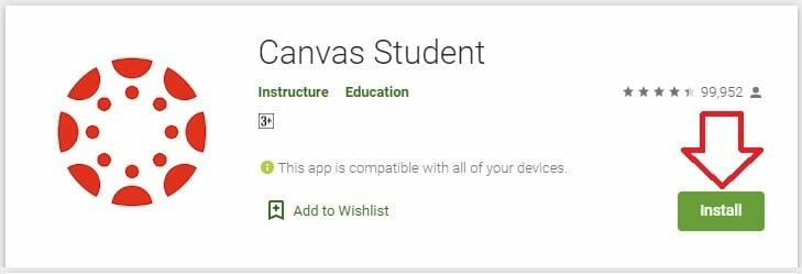 canvas download windows
