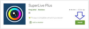 Программа superlive plus для компьютера