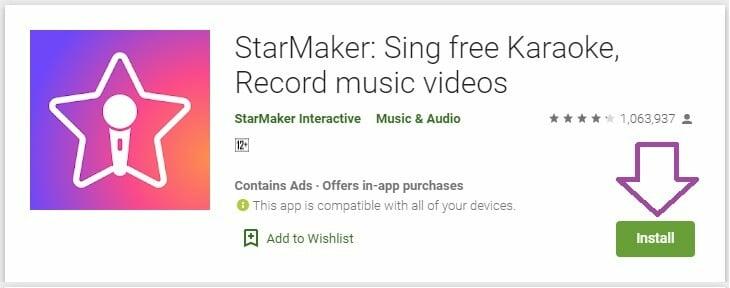 aplikasi download mp3 starmaker