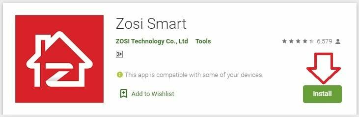zosi smart app vs zosi view app