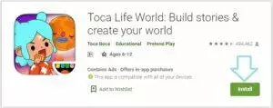 Download Guide For : Toca Life World Free on PC with MEmu