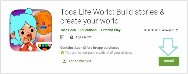 Toca Life World for PC - Download And Install Procedure (Windows 11/10 ...