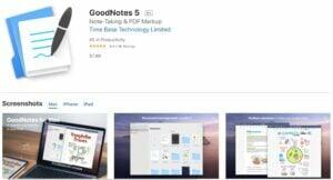 can you download goodnotes on windows