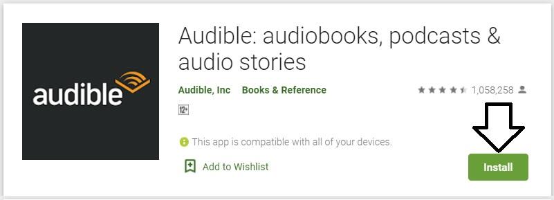 audible app for windows 11 download