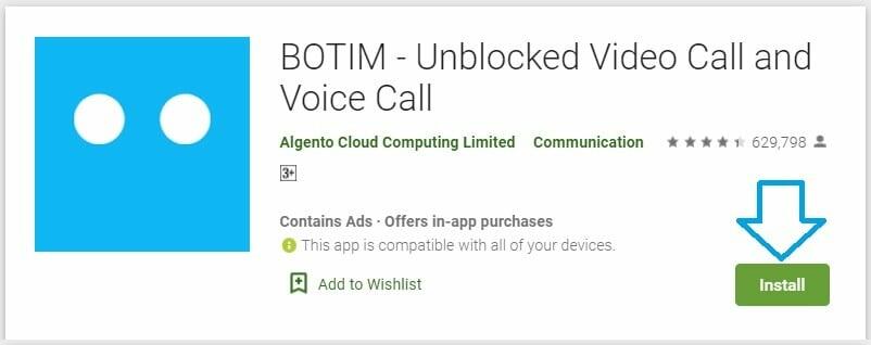 botim software download for pc