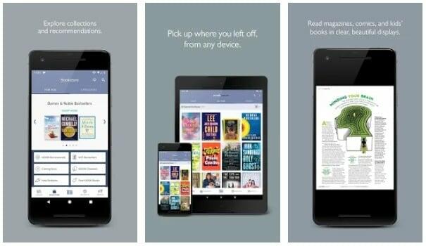 nook app for windows 10 will not save download magazine