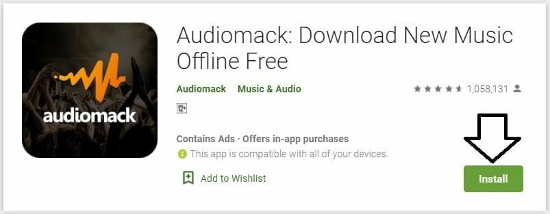 download audiomack for macbook