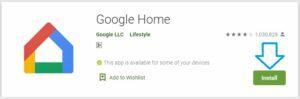 Google home app store windows