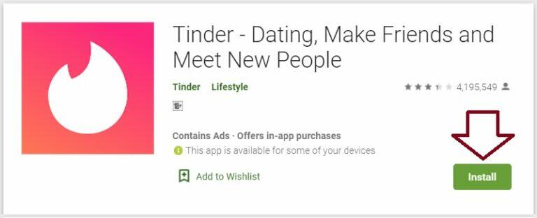 download tinder