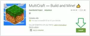 Download & Play MultiCraft — Build and Mine! on PC & Mac (Emulator)