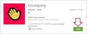 houseparty for pc