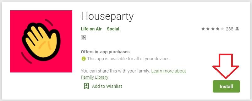 download houseparty for pc