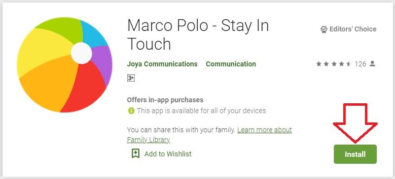 download the marco polo app