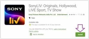 SonyLIV for PC - How To Download it? (Windows 11/10/8/7 & Mac) - AppzforPC.com