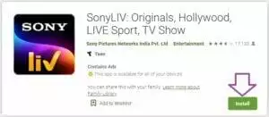 Sonyliv apk for on sale pc