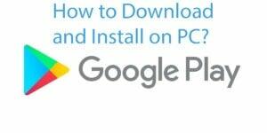 google play app download for pc windows 10