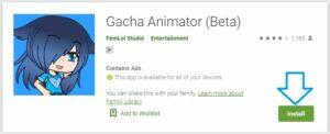 Gacha Animator for PC - How To Download it? (Windows 11/10/8/7 & Mac) -  
