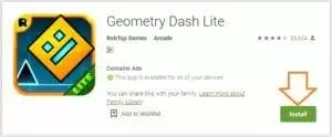 Download & Play Geometry Dash Lite on PC & Mac