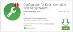 how to download the kodi complete setup wizard