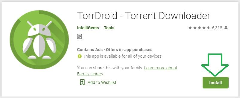 torrent droid