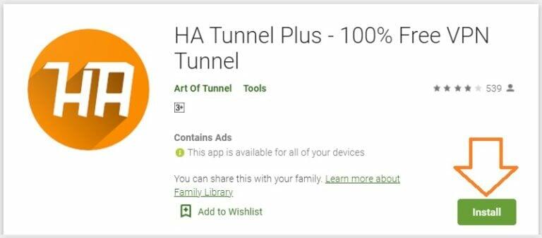 download ha tunnel plus