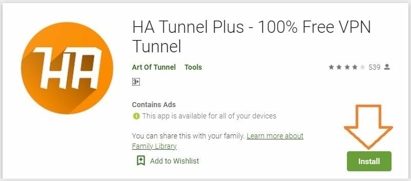 ha tunnel plus latest version