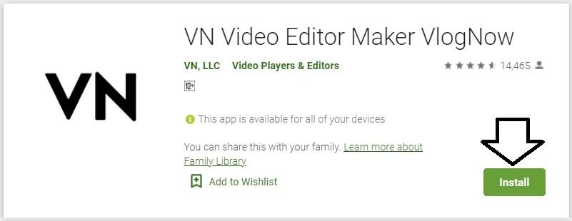 vn video editor